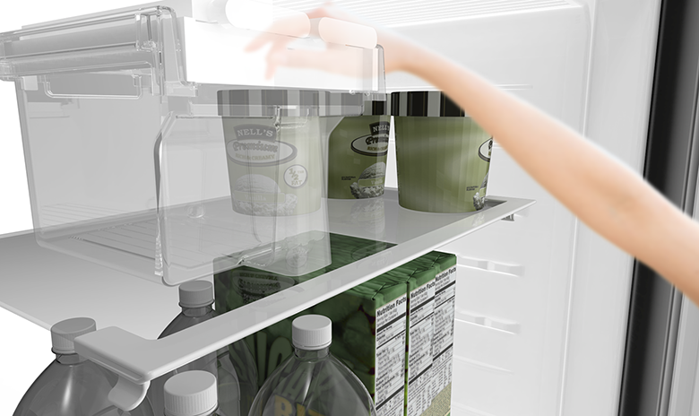 Tủ lạnh Sharp SJ-XP470AE-SL lý tưởng cho gia đình dưới 5 người