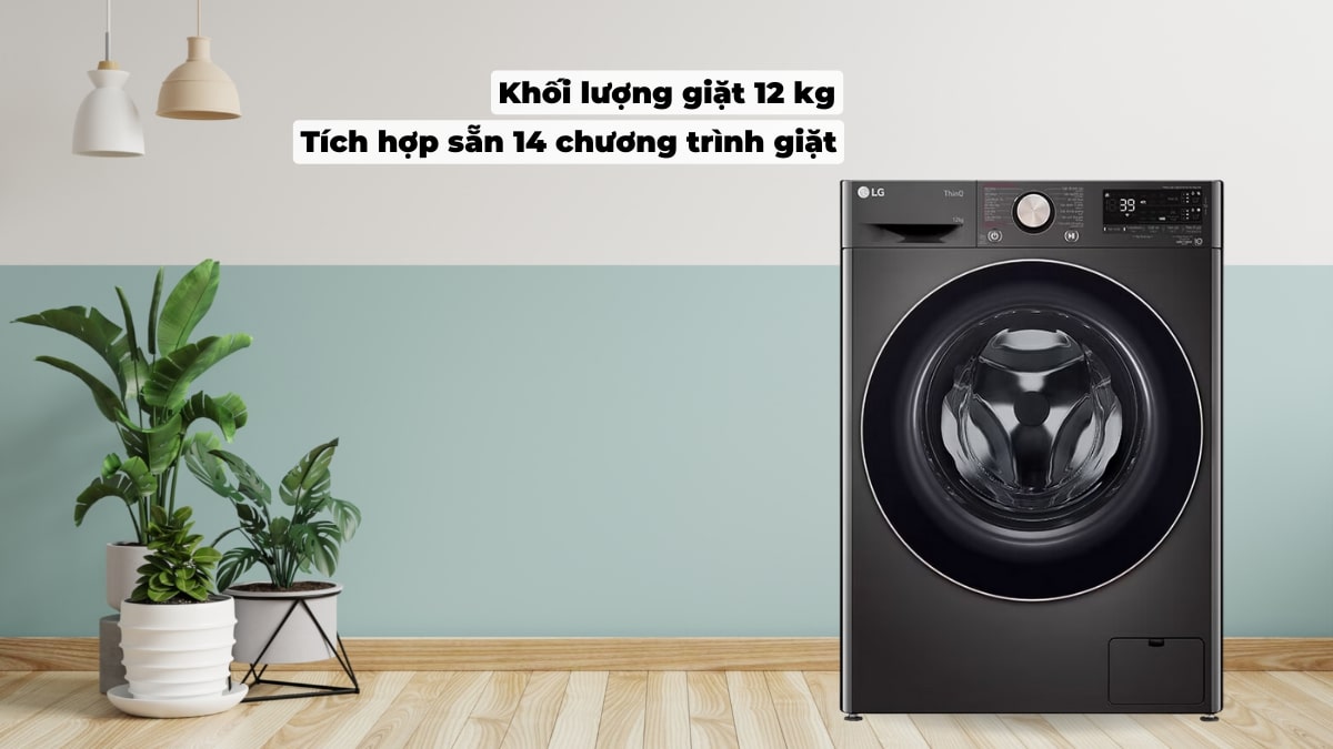 Điểm danh 4 chiếc máy giặt LG giá rẻ đáng mua cho gia đình 4-6 thành viên