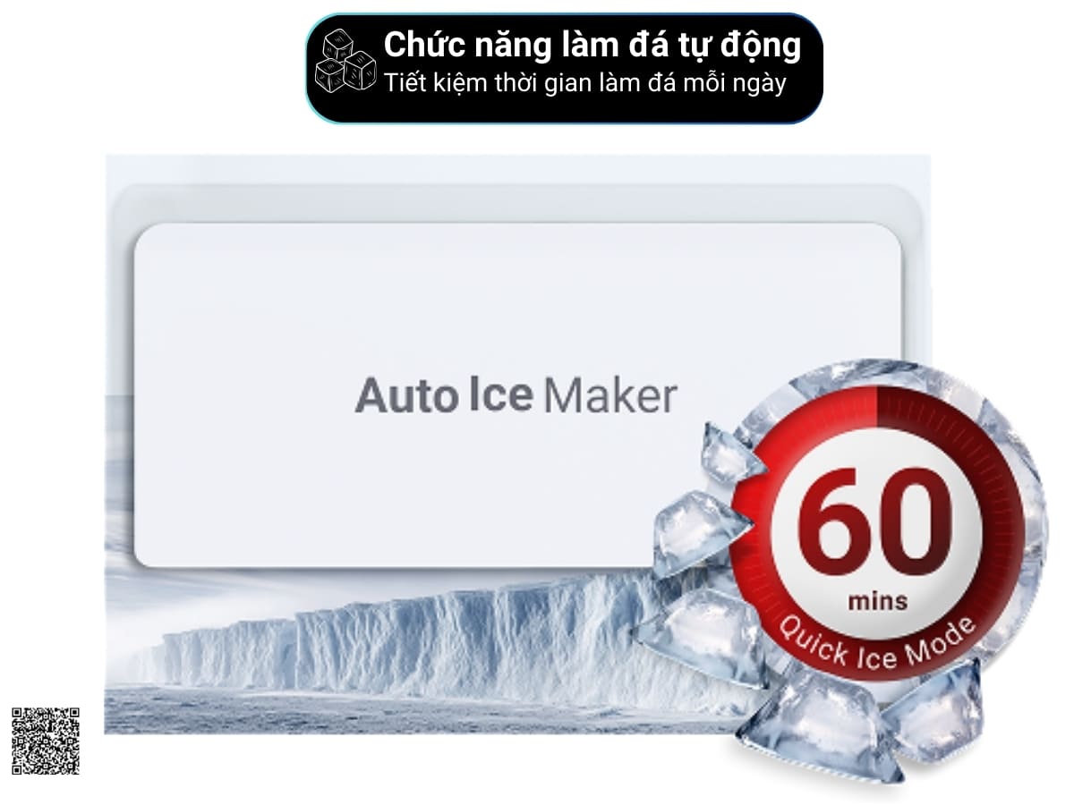 Điểm qua một số tính năng vượt bậc ở tủ lạnh Hitachi HRTN6443SAMGWVN