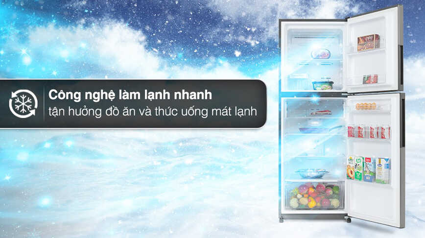 Tại sao tủ lạnh Sharp SJ-XP470AE-DS thu hút nhiều người lựa chọn?