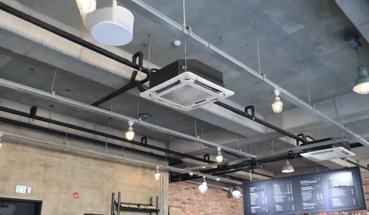 Hướng dẫn lắp đặt và điều chỉnh gió trên điều hòa âm trần Daikin 18000btu PCFC50AV1V/RZFC50AGV19 