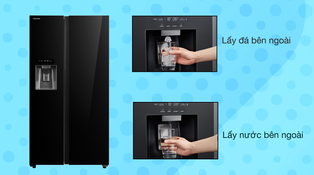 Những lợi ích mà tủ lạnh Hitachi HRSN9563DWGBVN 2 cánh mang lại