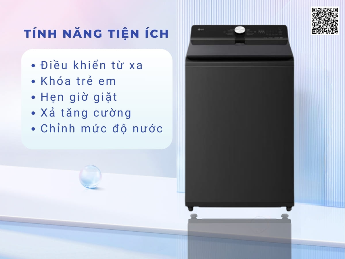Đánh giá khả năng giặt trên máy giặt LG 14kg T2314DX5G và FX1414S3KA
