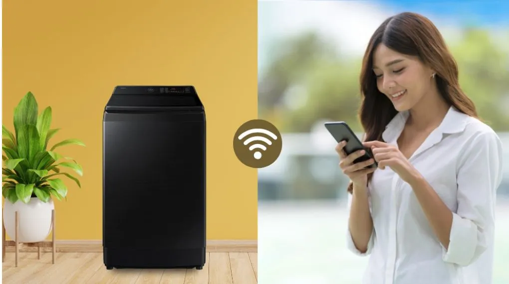 Đánh giá độ bền trên máy giặt Samsung cửa trên 15kg WA80F15B6BSV