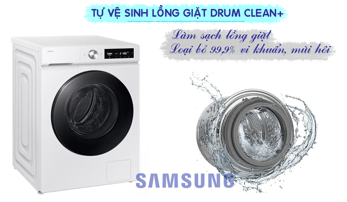 Có nên chọn máy giặt Samsung cửa trước WW10DB7U34GWSV thay vì máy giặt lồng ngang truyền thống?