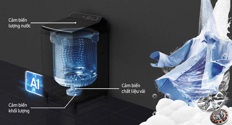 Máy giặt Samsung cửa trên 13kg WA80F13S5BSV: Ưu – nhược điểm và hướng dẫn sử dụng cho người mới