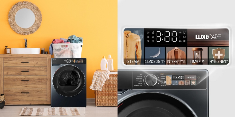 Ưu điểm nổi bật của máy sấy quần áo Toshiba TD-T25BS110HWV(MG)?