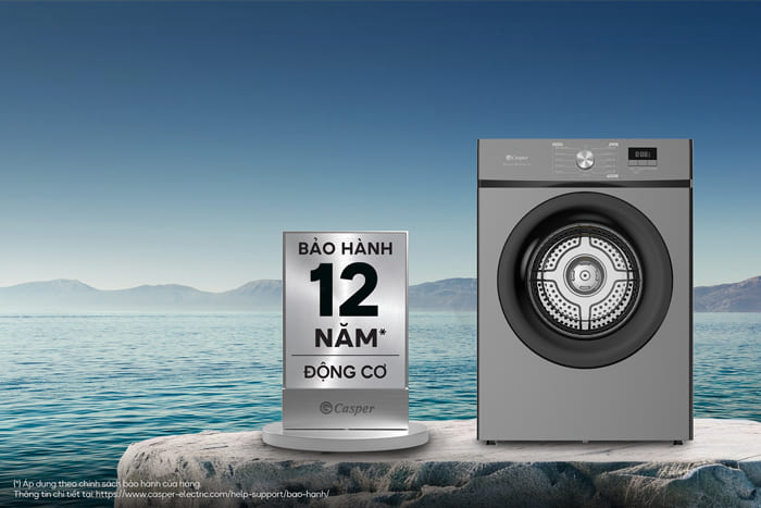 Những công nghệ nổi bật của máy sấy quần áo Casper 9kg TD-E9VG1