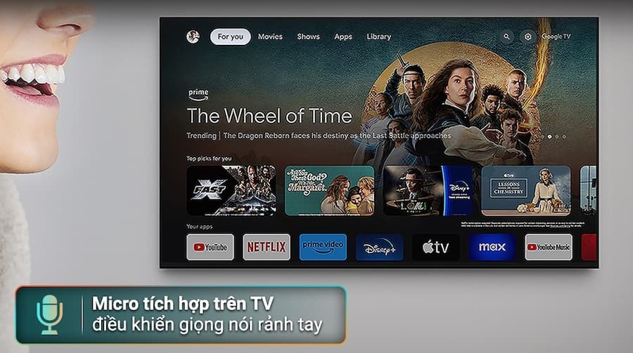 Giải đáp các thắc mắc về google tivi Sony 85 inch 4K K-85XR50