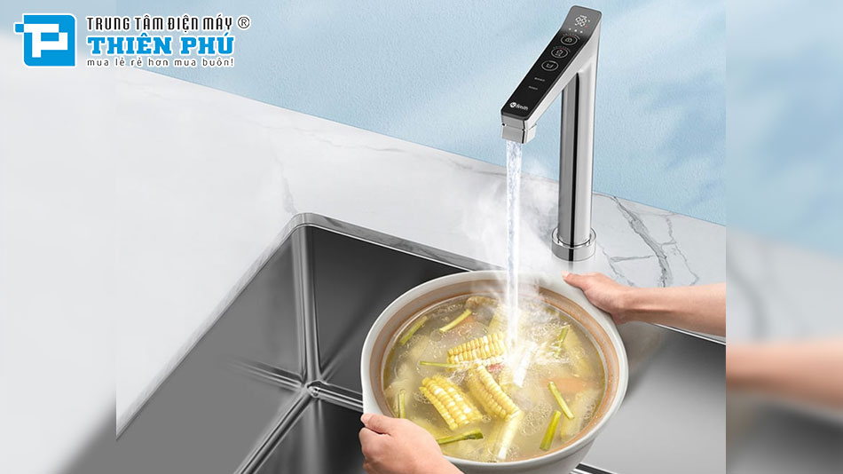 Có nên mua máy lọc nước AO Smith âm tủ ROSS™ LUX-AOU800HOT không?