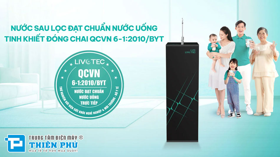 Đánh giá những tính năng vượt trội trên máy lọc nước Karofi 10 lõi Livotec 606