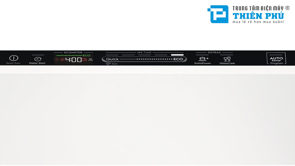 Đa dạng chương trình rửa thông minh