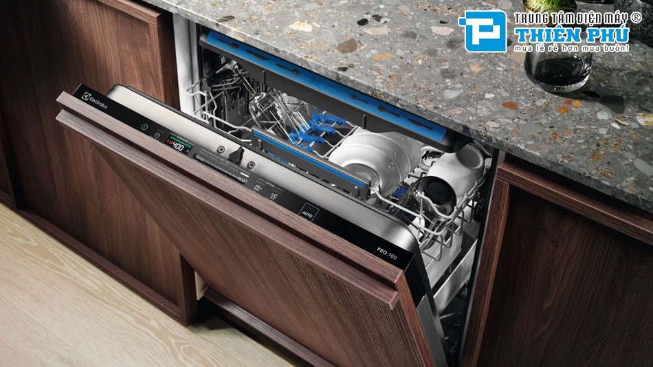 Giá bán và chính sách bảo hành của máy rửa bát Electrolux âm tủ EEM48300L