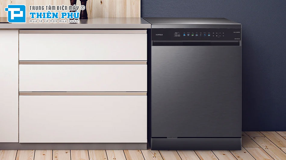 Tại sao nên chọn máy rửa bát Hafele độc lập HDW-F6072B?