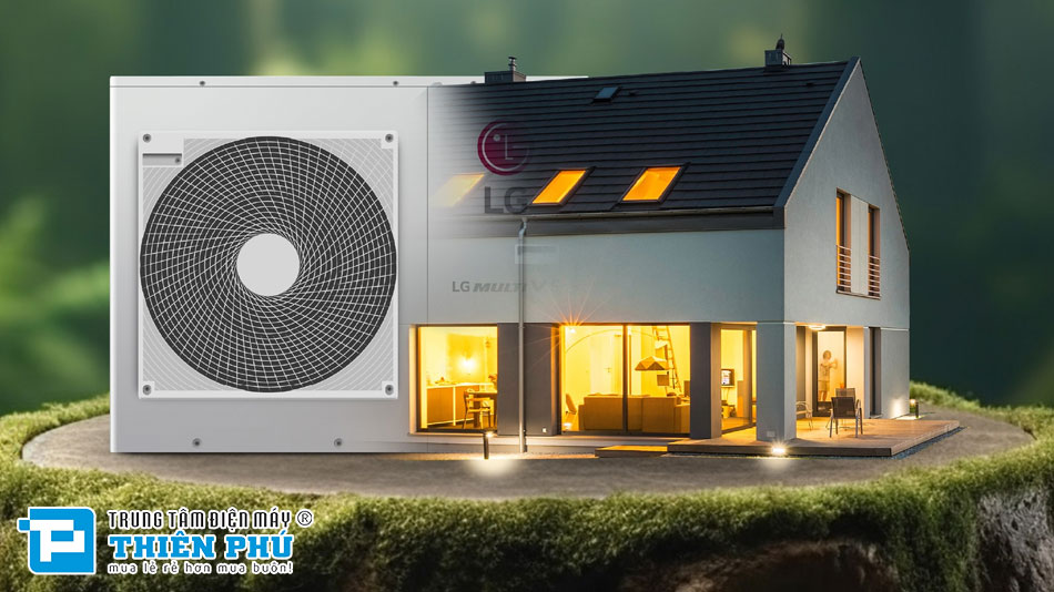 Đánh giá hiệu suất hoạt động của hệ thống điều hòa multi LG 1 chiều Z3UQ30GFD0