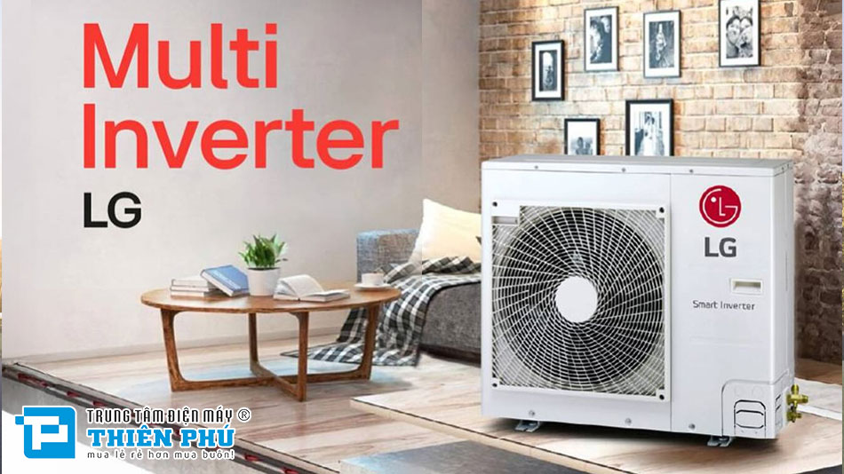 Đánh giá khả năng tiết kiệm điện của hệ thống điều hòa multi LG Z3UQ30GFD0