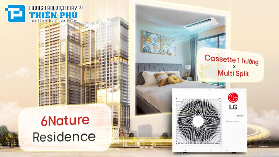 Kết luận: Mua điều hòa multi LG 2 chiều Z5UW36GFA0 ở đâu giá rẻ nhất