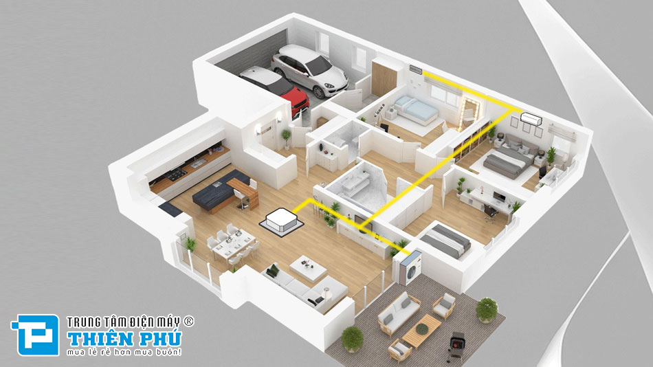 Những ưu điểm nổi bật của điều hòa multi Mitsubishi SCM50ZS-S1