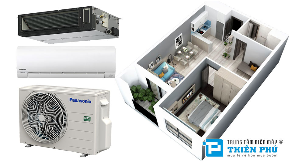 Thoải mái lựa chọn dàn lạnh