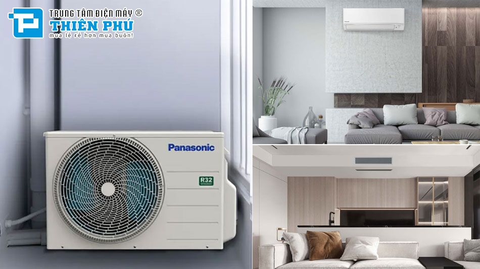 Top lý do nên chọn điều hòa Multi Panasonic 1 chiều CU-2U18YBZ cho chung cư
