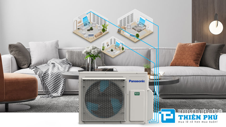 Có nên mua điều hòa multi Panasonic 1 chiều CU-3U27YBZ không?