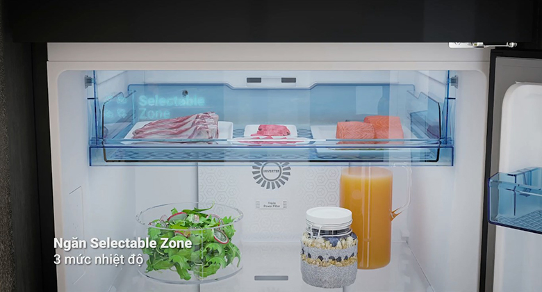 Tủ lạnh Hitachi HRTN6443SAGMGVN bảo quản tốt, tiết kiệm điện