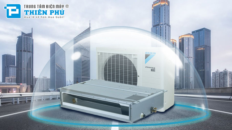 Đánh giá độ bên của điều hòa âm trần nối ống gió Daikin FDLF71DV1/RZFC71EY1