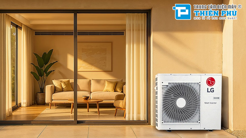 Có nên mua điều hòa nối ống gió LG 1 chiều ZBNQ48GM3A0/ZUAD1 không?