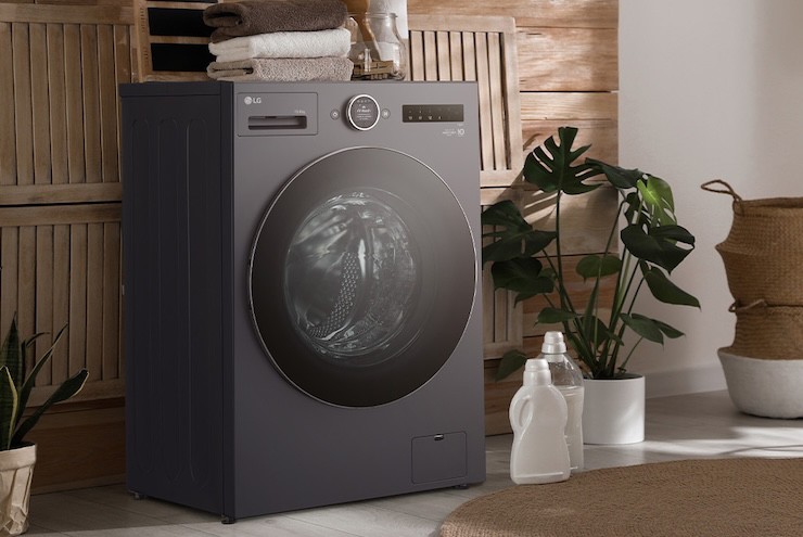 Đánh giá khả năng giặt trên máy giặt LG 14kg T2314DX5G và FX1414S3KA