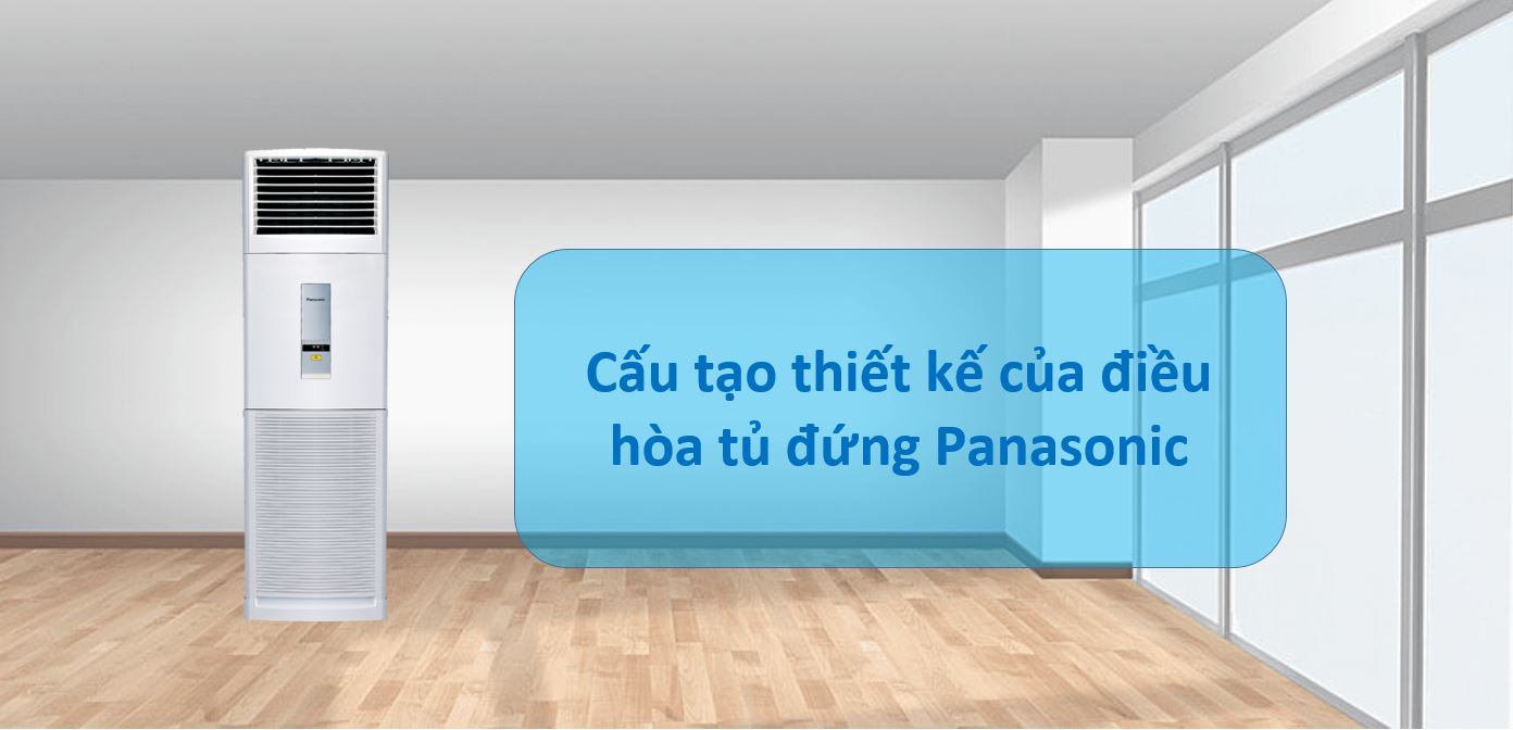 Cách cài đặt và vận hành điều hòa cây Panasonic giá rẻ S-34PB3H5/U-34PSB3H5 hiệu quả