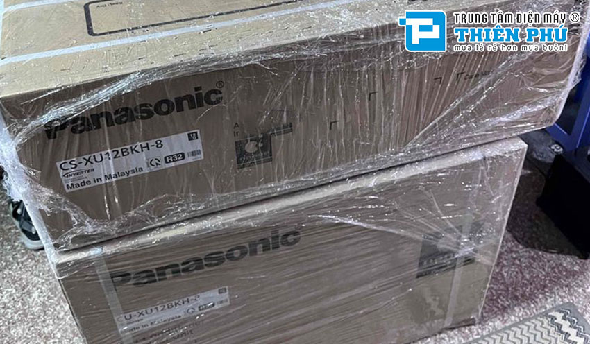Điều hòa Panasonic CS-XU12BKH-8, lựa chọn xứng đáng dành cho ai quan tâm sự chất lượng