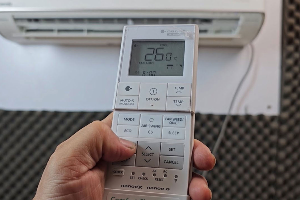 Chia sẻ cách sử dụng điều hòa Panasonic để máy làm mát và tiết kiệm điện ổn nhất
