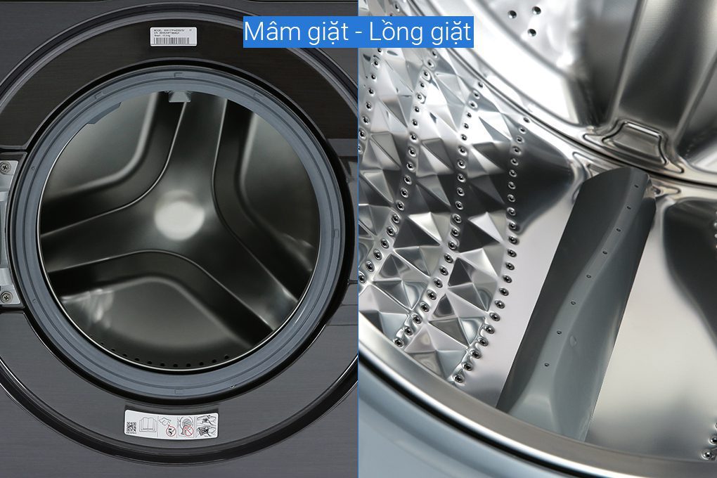 Máy giặt Samsung cửa ngang 10kg WW10TP44DSB/SV có phải lựa chọn tốt không?