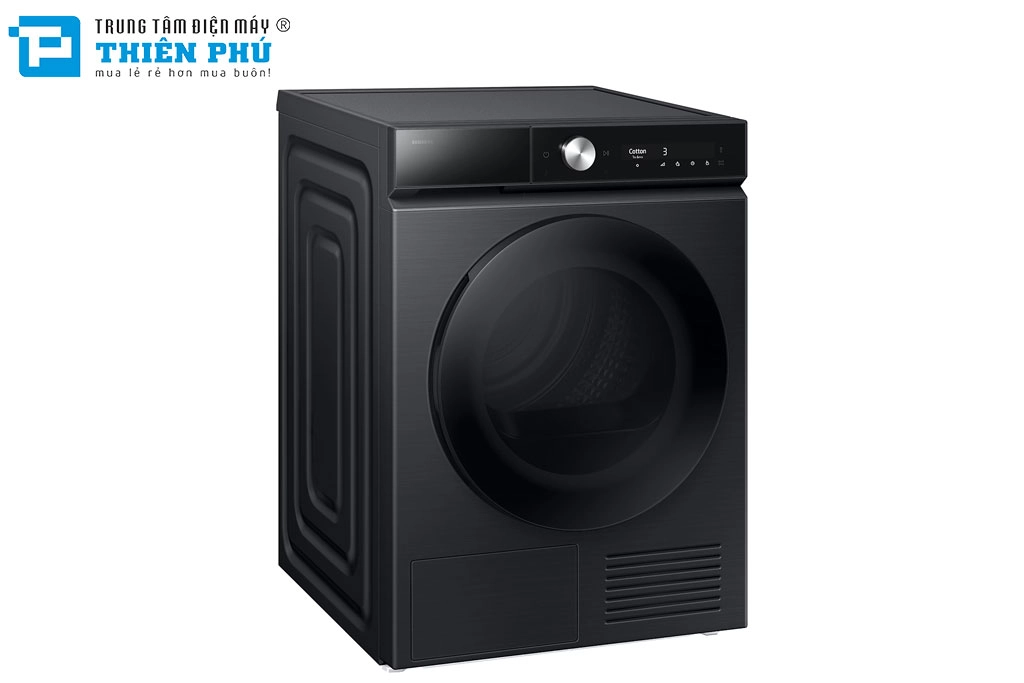 Máy sấy quần áo Samsung bơm nhiệt DV10BB9440GB/SV tinh tế và sang trọng trong từng đường nét