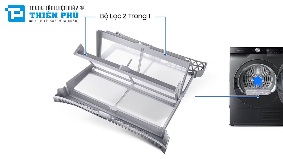 Những lý do bạn nên lựa chọn ngay chiếc máy sấy quần áo Samsung DV90CGC2A0AB/SV cho gia đình