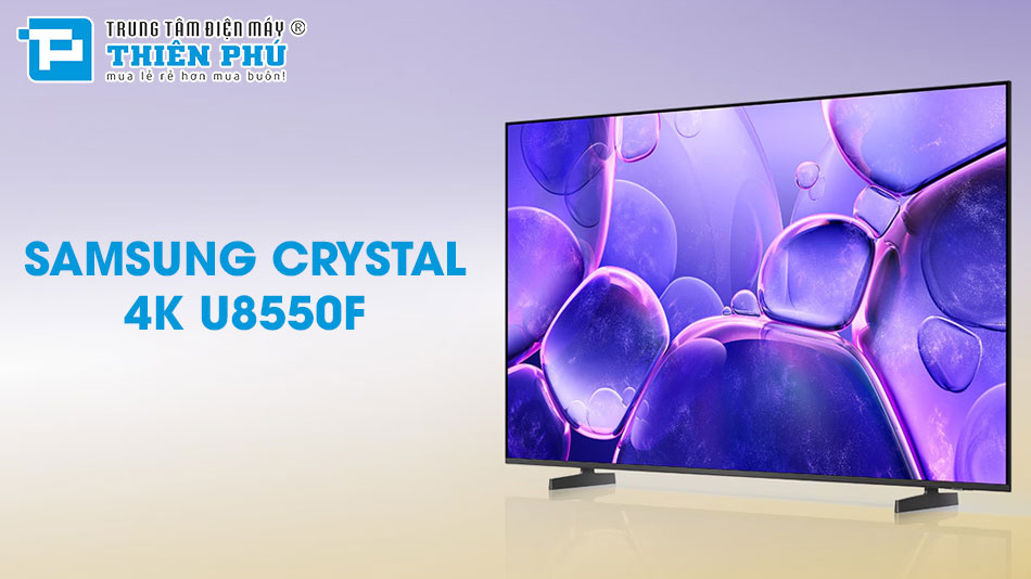 Smart tivi Samsung  UA75U8550FKXXV ra mắt 2025 có gì đặc biệt