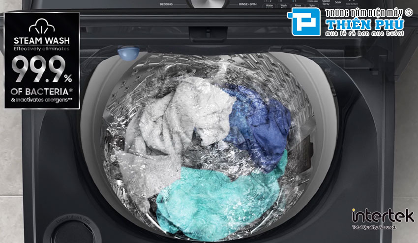 Có nên đầu tư máy giặt Samsung 23kg WA23A8377GV/SV cho gia đình đông thành viên