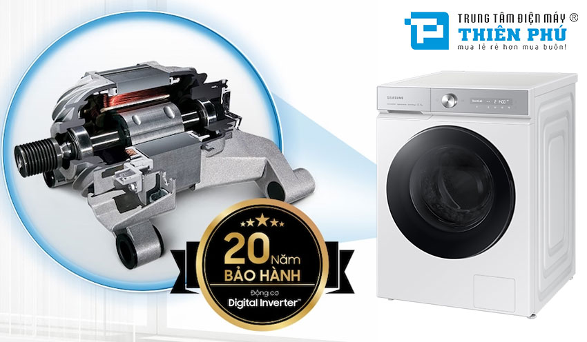 7 lý do thuyết phục sử dụng máy giặt Samsung 14kg WW14BB944DGH/SV