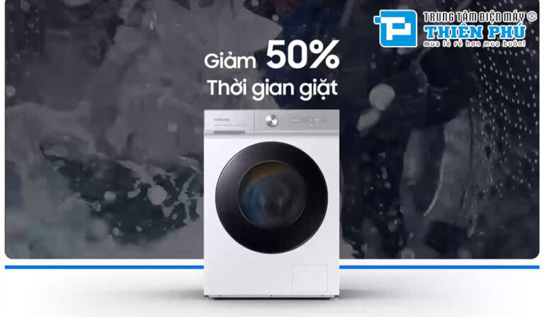 Đánh giá chi tiết máy giặt Samsung cửa ngang WW14BB944DGH/SV: Đáng tiền ở điểm nào?