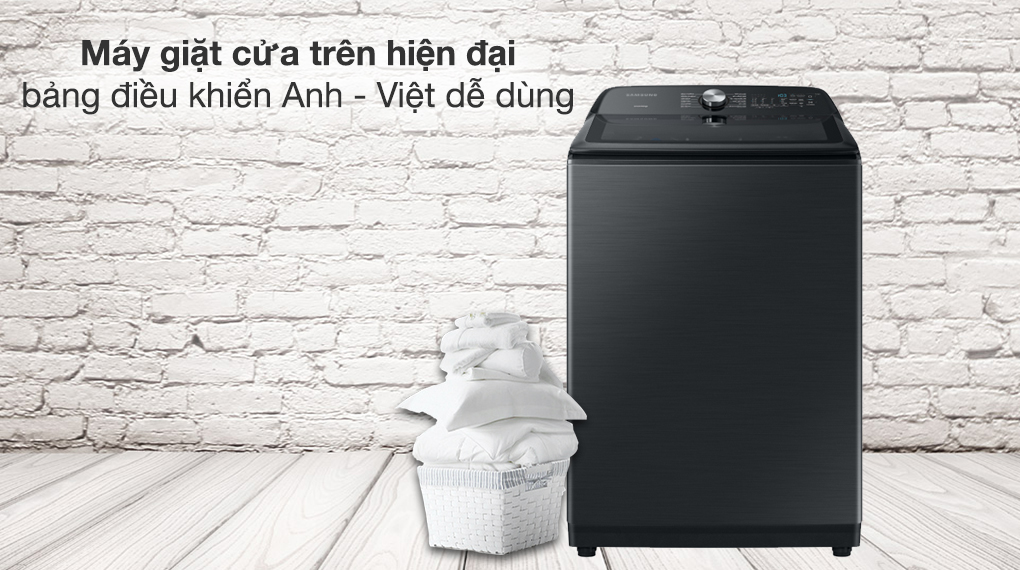 Có nên đầu tư máy giặt Samsung 23kg WA23A8377GV/SV cho gia đình đông thành viên