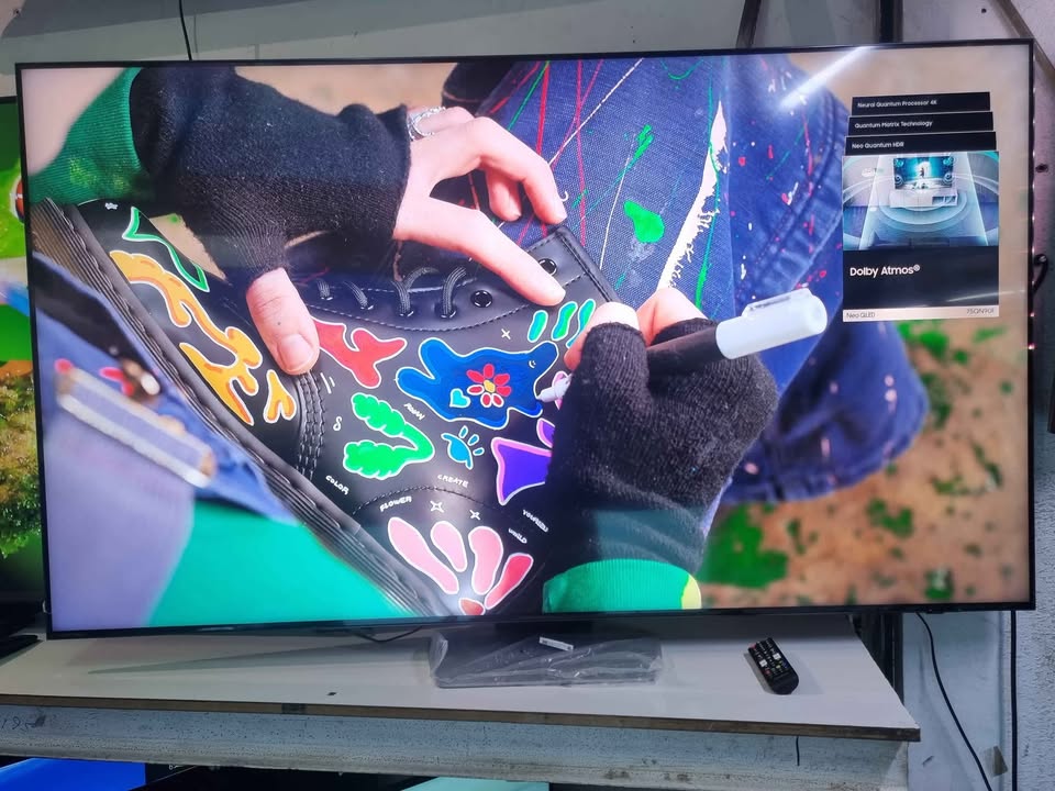 Chia sẻ về 7 ưu điểm đáng giá của dòng smart tivi Samsung Neo QLED 55 inch QA55QN90F