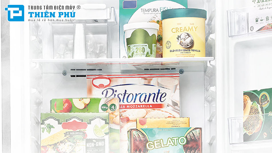 Tủ Lạnh Sharp Inverter 471 Lít SJ-XP500AE-DS