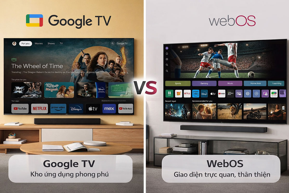 So sánh tivi Sony K-65XR80M2 và LG 65QNED9MASA, tivi 65 inch nào cao cấp đáng giá hơn?