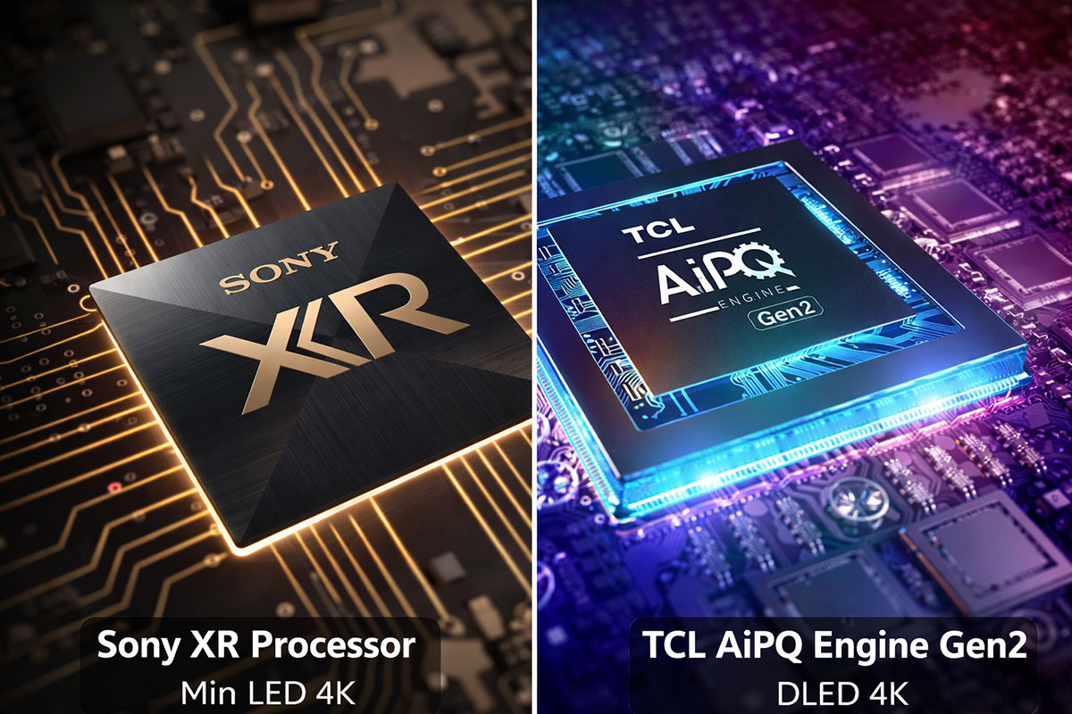 So sánh tivi Sony K-65XR50 và tivi TCL 65P6K, mẫu tivi 65 inch nào đáng giá hơn?