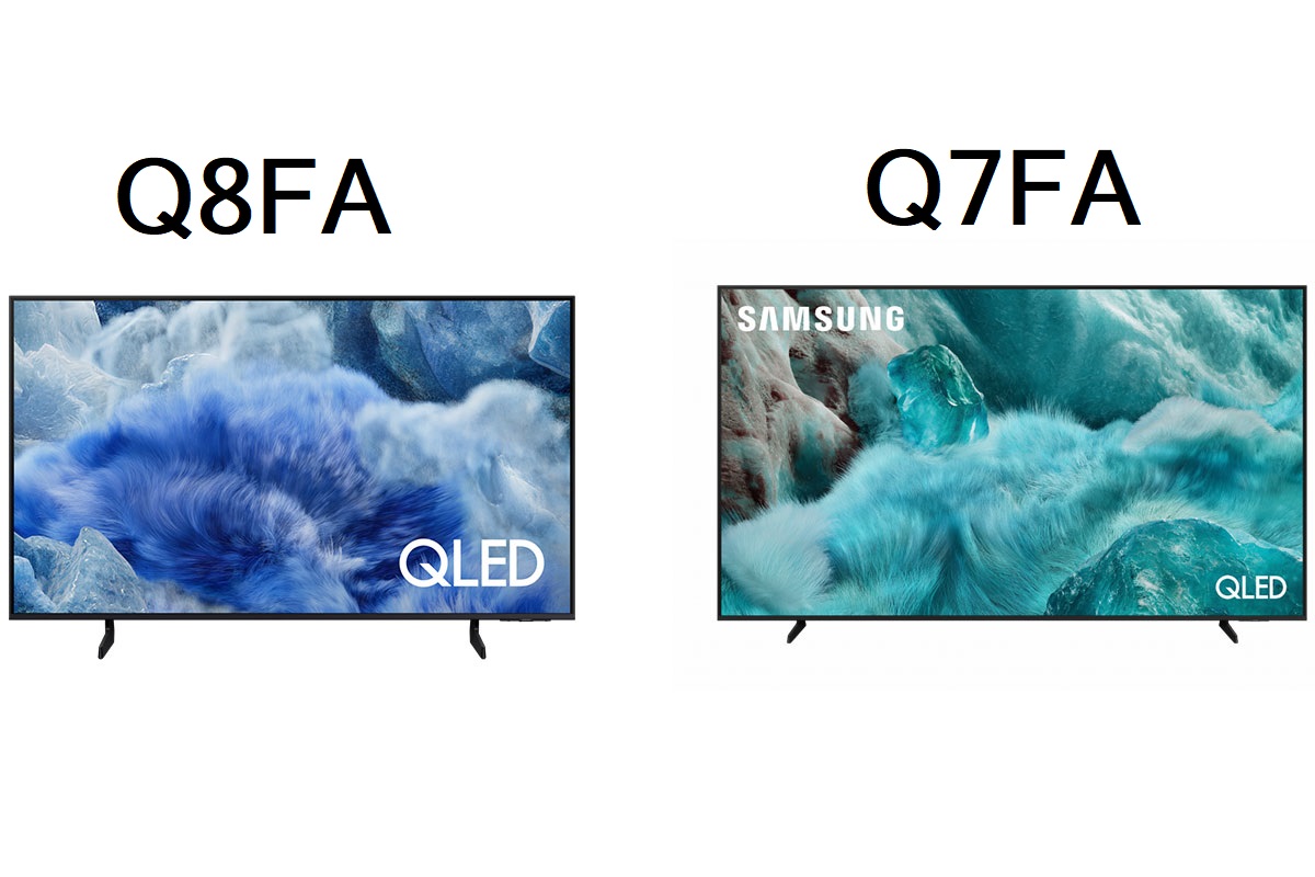 So sánh hai model tivi Samsung QLED QA43Q8FA và QA43Q7FA có điểm gì khác biệt?