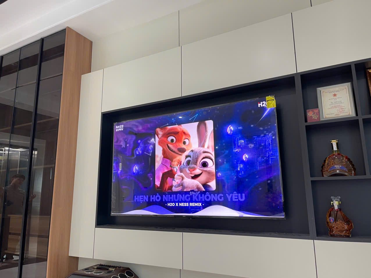 Đánh giá về chất lượng hình ảnh và âm thanh trên google tivi Sony 55 inch 4K K-55S25VM2