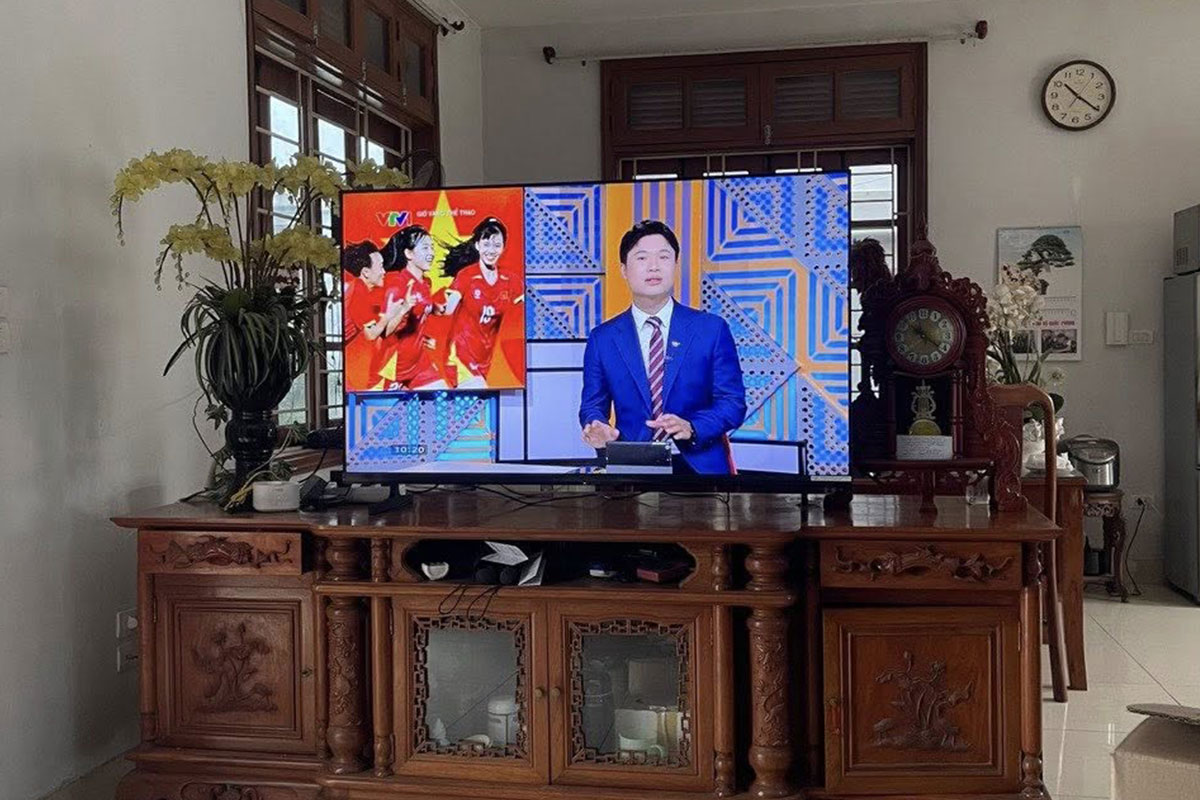 Chia sẻ về những điểm đáng khen và chê trên google tivi Sony 55 inch 4K K-55S25VM2