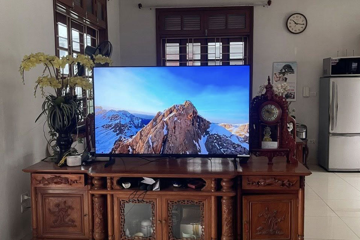 Google tivi Sony 4K K-65S25VM2, mẫu tivi 65 inch đáng mua nhất năm 2025