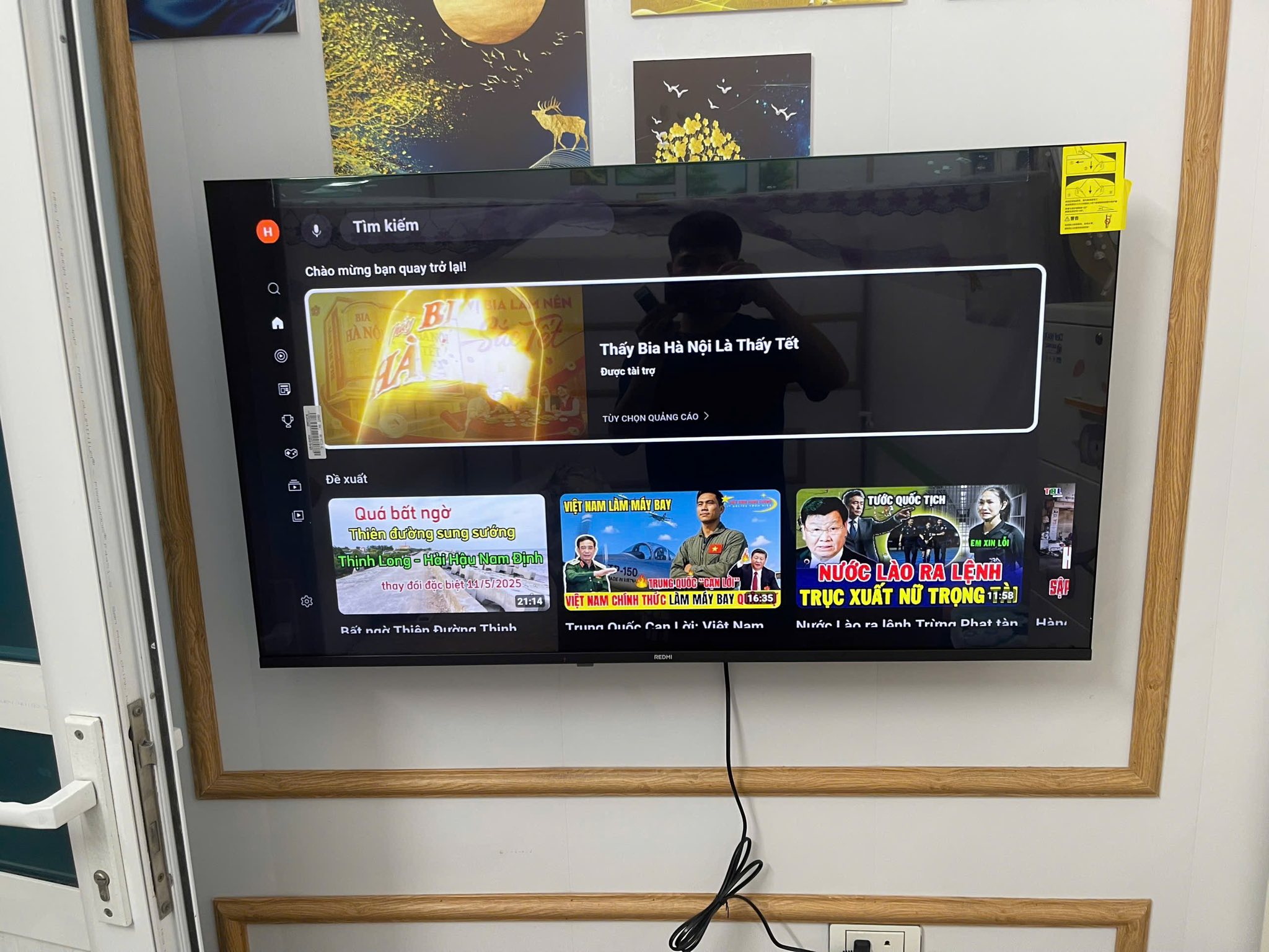 Đánh giá về chất lượng hình ảnh và âm thanh trên google tivi Sony 55 inch 4K K-55S25VM2