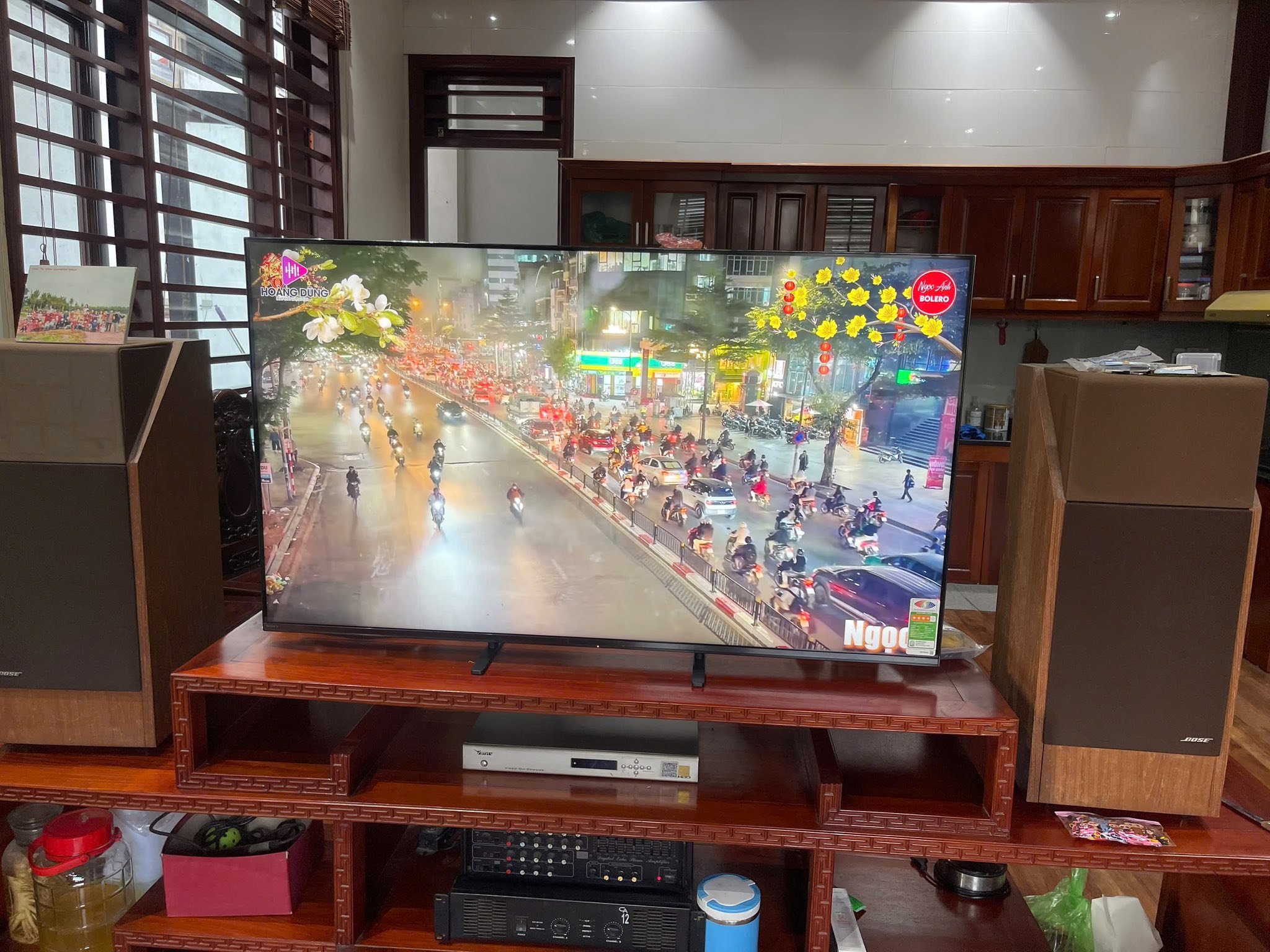 Đánh giá về chất lượng hình ảnh và âm thanh trên google tivi Sony 55 inch 4K K-55S25VM2
